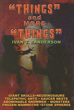 THINGS AND MORE THINGS